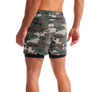 Shorts de grappling pour hommes, Jiu Jitsu brésilien, MMA, sans Gi, double couche, vêtements d'entraînement, combat, durable, léger, personnalisé, OEM, vente en gros - Product Image 2