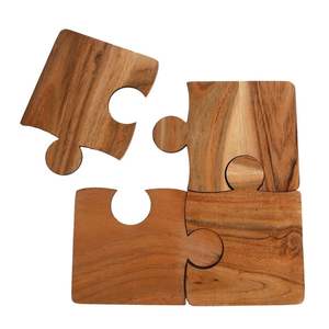 Tapis et tampons en bois d'acacia du fabricant de sous-verres en noyer 2025 personnalisés - Product Image 2