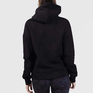 Sudadera Corta con Hombros Caídos para Mujer, 100% Algodón, Estilo Urbano, Corte Holgado - Product Image 6