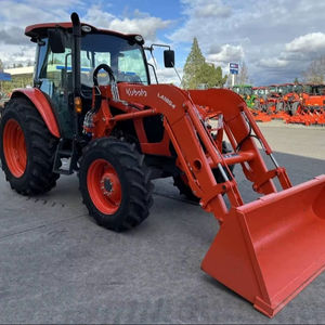 Tracteur agricole utilitaire 4x4 Kubota M5-111HDC24-1 2025, transmission à 24 vitesses et cabine fermée, composants principaux : pompe et engrenage - Product Image 1