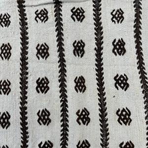 Alfombra Kilim Vintage, Alfombra Turca de 1.9x3 pies, Alfombra de Lana Blanca con Diseño Floral - Product Image 5