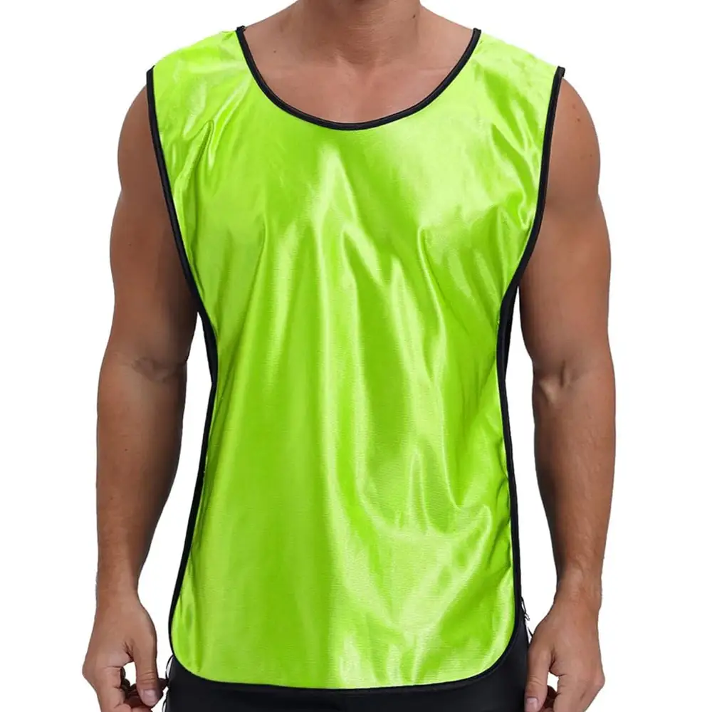 Training Slabbetjes Groothandel Sportvest Training Omkeerbaar Pak Voetbal Slabbetjes Voetbal Cricket Alle Sport Slabbetjes Met Hoge Verkopen