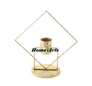 Bougeoir chauffe-plat en fer de qualité supérieure dernier design pour les mariages taille personnalisable marque d'art à domicile - Product Image 4