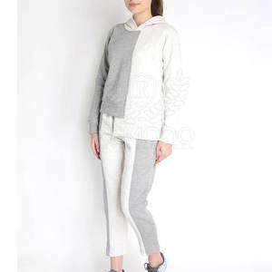 OEM service Offre Spéciale femmes costumes de jogging prix de gros femmes costumes de jogging logo personnalisé femmes costumes de jogging à vendre - Product Image 1