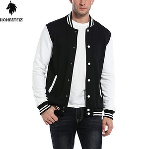 แจ็กเก็ตขนสัตว์สวมใส่สบายสำหรับผู้ชายคอปกตั้งน้ำหนักเบากันลมกันลมกันลมสำหรับฤดูหนาว - Product Image 1