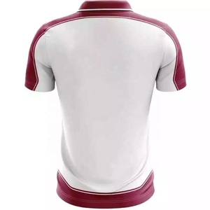 Camisa de LICRA de poliéster Unisex informal lisa de alta calidad a la moda, Polo de Golf, polos personalizados para hombres - Product Image 5