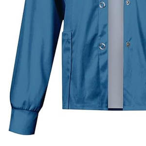 Chaqueta médica de manga larga para mujer, chaqueta médica personalizada para mujer, ropa de trabajo transpirable ligera - Product Image 4