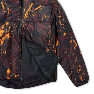 Chaqueta Varsity de Satén Sublimada en Oferta, Manga Larga, 100% Poliéster, Chaqueta Informal Unisex, Transpirable, Elegante para Hombre - Product Image 4