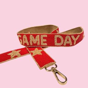 Correa de bolso cruzado gameday con cuentas para bolsos de mano y embrague adecuado para fiesta y Noche producto de Venta caliente de la India - Product Image 3