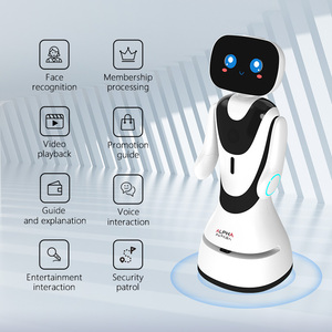 Robot intelligent Alpha <span class=keywords><strong>Timo</strong></span>, robots commerciaux pour les écoles, les supermarchés, les salles d'exposition, robot de service IA - Product Image 5
