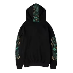 Sweat-shirts à capuche unisexes de qualité supérieure, 100% coton, molleton épais/éponge française, coupe classique, séchage rapide, respirant - Product Image 3