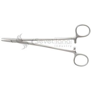 Castroviejo Professional Medical & Veterinary Needle Holder High-Precision Surgical <b>Tool</b> Manual Locking <b>Mechanism</b> Instrument <b>Set</b> - Product Image 2