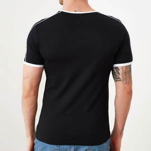 ผู้ชายขายส่งสบายๆผ้าฝ้าย100% เสื้อแขนสั้นผู้ชายเสื้อลำลองผู้ชายแฟชั่นเสื้อยืดสำหรับฤดูร้อน - Product Image 4