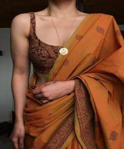 Saris de gasa de Bollywood a precio barato en línea, brindando glamour y estilo inspirados en celebridades de Bollywood - Product Image 4