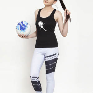 Camiseta sin mangas de la mejor calidad para mujer, camiseta sin mangas para entrenamiento de gimnasio, ropa deportiva para correr, camiseta sin mangas para mujer - Product Image 4