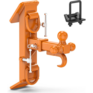 Ambitie Opgewaardeerde <span class=keywords><strong>Skid</strong></span> Hapering Heavy Duty <span class=keywords><strong>Skid</strong></span> Stek Hechtbevestiging Compatibel Met Tractoren Verstelbare Bal Mount Kink - Product Image 1