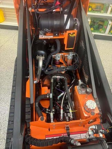 2026 Scag Jackal 25HP <b>Stand</b>-On Mini Skid Steer Compact Track Loader Hydraulic Mini Loader Construction Equipment for sale - Product Image 6