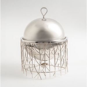 Présentoir de nourriture pour buffet de service de mariage en acier inoxydable chauffe-plats de fabricants et d'exportateurs - Product Image 4