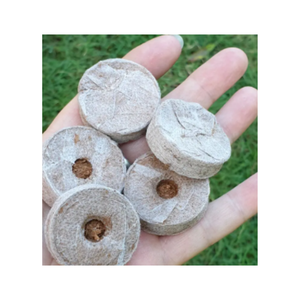 Solución nueva y conveniente para sus plantas, pellets de fibra de coco de 100% Natural Coir, biodegradables, pellets de fibra de coco de exportación Vietnam - Product Image 1