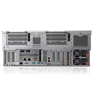 L e n o V o Think System SR868 V3 4U Rack Server 2 * I n t e l Xeon Gold 6416H Procesador 1800W * 2 Potencia con servidor GPU - Product Image 1