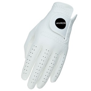 LAMRON SG1010 Men's Multicolor Premium Carbetta Leather Golf <b>Gloves</b> All Sizes and Colors <b>Sports</b> <b>Gloves</b> - Product Image 4