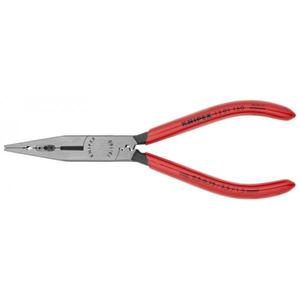 คีมสำหรับช่างไฟฟ้าของ Knipex สีดำเคลือบอะทราเมนต์ พร้อมหัวขัดเงาและด้ามจับเคลือบพลาสติก - Product Image 1
