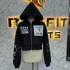 Toutes les couleurs Plus Size New Style Most Demanded Zipper Hoodie White Printed Factory Made Cheap Price Hoodies Men Men's Hoodies - Product Image 3