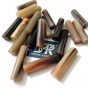 Rollos de Cuerno de Búfalo Ecológicos, Lisos y Pulidos, Varillas Indias para Empuñaduras de Cuchillos, Herramientas, Manualidades, Regalos DIY - Product Image 2