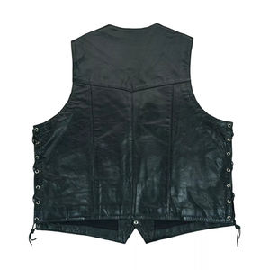 เสื้อกั๊กมอเตอร์ไซค์หนังแท้สไตล์วินเทจ ปะติดคุณภาพสูงสุด ผลิตตามสั่ง ดีไซน์ใหม่ ปี 2025 เสื้อกั๊กแบบสั่งทำพิเศษ - Product Image 2