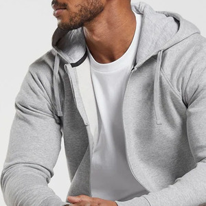 Zip up Regular Fit Hoodie <b>Jacket</b> with Zipper Breathable Quick Dry Streetwear <b>Thick</b> <b>Fleece</b> Pullover 100% Cotton Winter Hooded - Product Image 6
