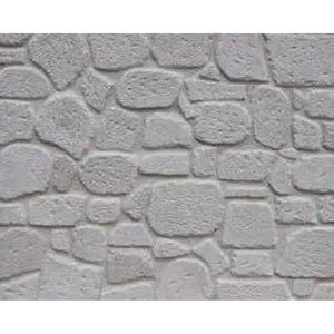 แผ่นหินตกแต่งผนัง ฟิดา สีขาว ลายไม่เรียบ รุ่น DK12004 - Product Image 1