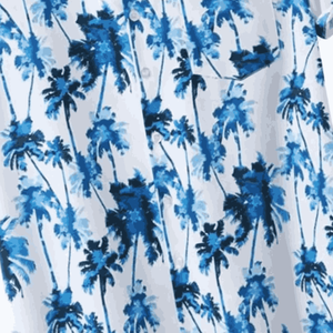 2025 colección de verano Pakistán hecho 100% algodón Hawaiano Aloha camisas para hombres personalizado OEM diseño Casual playa botón - Product Image 6