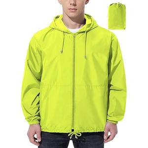 OEM Rain <b>Jacket</b> - Reflective <b>Hi</b>-<b>Vis</b> <b>Softshell</b> Waterproof Windproof uploaded by Dress Sports - Product Image 1