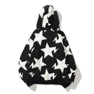 Sudadera con capucha y cremallera de cara completa con logotipo en relieve más vendida Sudadera con capucha polar en blanco personalizado a granel con cremallera para hombre Fitness y ropa informal - Product Image 4