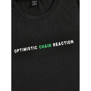 Chaud été casual à manches courtes logo imprimé personnalisé nouveau Design OEM 100% coton t-shirt et ensemble court pour hommes - Product Image 4
