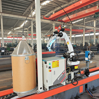 Robot de soudage automatique à 6 axes Raintech pour la production d'acier lourd