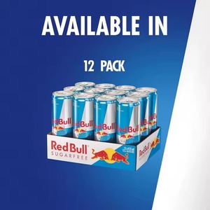 Red Bull şekersiz enerji içeceği 16 FlOz 12 kafein ile paketleyebilir taurin <span class=keywords><strong>Ginseng</strong></span> & Inositol lal sertifikalı kutulu içecekler