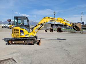 Komatsu PC55MR-5รถขุดขนาดเล็กพร้อมมอเตอร์เครื่องยนต์50HP และปั๊ม-ขนาดเล็กสำหรับรถขุด - Product Image 3