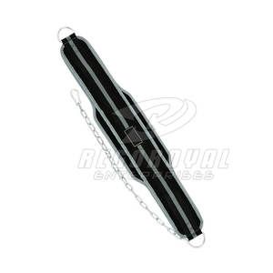 Cinturón de inmersión de neopreno de alta calidad Cinturón de inmersión de neopreno duradero Perfecto para entrenamiento de gimnasia y sesiones de levantamiento pesado - Product Image 5