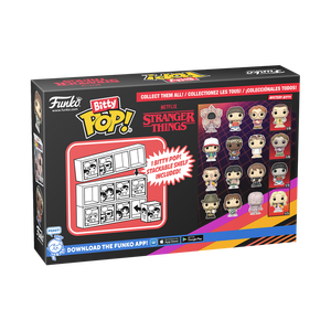 Producto de Venta Caliente al por Mayor de la Mejor Calidad, Stranger Things - Funkoo Bitty Pop, Set de 4 Figuras Serie 2 a Precio de Mayoreo - Product Image 2