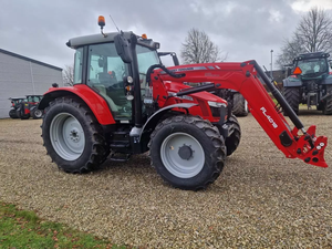 รถแทรกเตอร์ Massey Ferguson 5712S ขับเคลื่อน 4 ล้อ พร้อมที่ตักด้านหน้า สีแดง รถแทรกเตอร์สำหรับงานเกษตร ขายพร้อมส่ง - Product Image 6