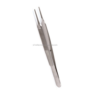 Melhor Mc-Cullough A-1 VERITAS Base Instrumentos Cirúrgicos Preço Baixo Oftalmologia Aço Inoxidável Sutura Fórceps Manual Power - Product Image 2