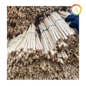 Manche de balai en bois, approvisionnement en vrac, diamètre uniforme, finition propre, qualité fiable à un prix abordable - Product Image 5