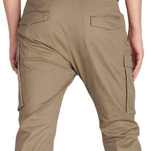 Haute exigence Meilleure fabrication Pantalons pour hommes lavés antibactériens Matériau doux respirant Pantalon cargo pour hommes en gros élégant - Product Image 4