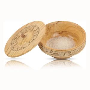 KHOOSI OVERSEAS Factory Bol de service en bois antique Produit promotionnel magnifiquement conçu en provenance d'Inde - Product Image 4