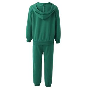Vêtements de survêtement personnalisés pour enfants, sweatshirt à capuche vierge pour filles et garçons, ensemble de jogging, survêtements en coton à 100% du Pakistan - Product Image 2