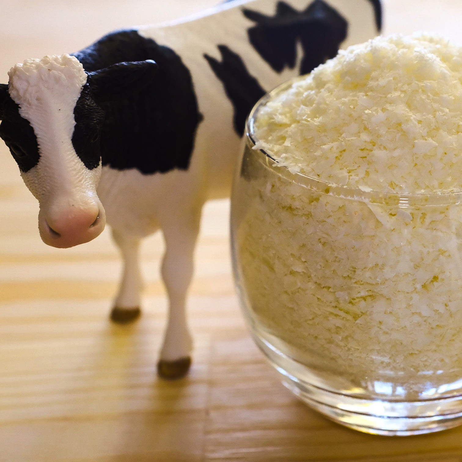 Lait frais lyophilisé rare de Hokkaido Japon dans un sac debout en aluminium de 2kgs goût et saveur frais longue durée