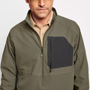 2025 nuevo Xb cremallera larga polar ligero cuello alto estilo europeo hombres invierno caza chaquetas uniforme táctico camuflaje - Product Image 6