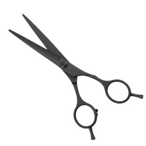Sleek Matte Black Professional Barber Scissors Japanese 440c Steel Hair Cutting <b>Shears</b> 6.5 Inch Salon Premium Scissors - Product Image 1
