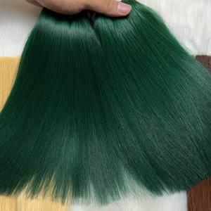 Paquets de cheveux humains de haute qualité de haute qualité en gros pas cher os droit 100% paquets alignés sur les cuticules brutes Extensions de cheveux - Product Image 3